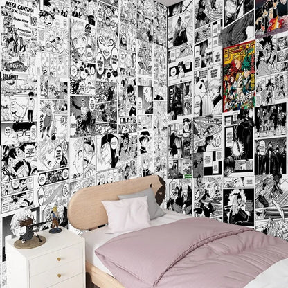 Popular English anime 21x30cm 20/30/40pcs manga