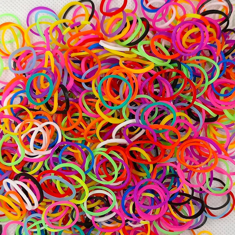 DIY Loom Rubber Band Bracelet Girls Boys