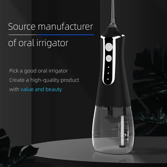Portable Oral Irrigator Water Flosser Dental Water