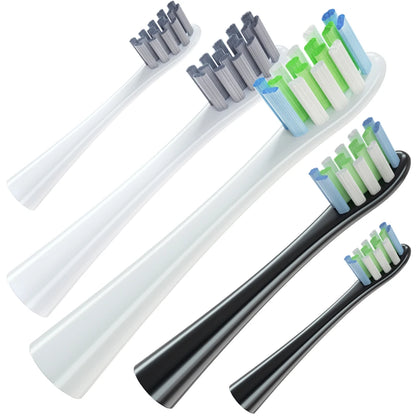 5pcs Replacement Brush Heads Compatible with Oclean Toothbrush Heads for Oclean X Pro Digital, X Lite, X10, X Ultra, Air2, F1 - MyLootWare
