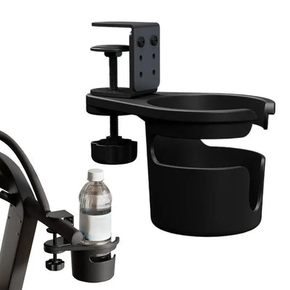 Desk Cup Holder Universal Adjustable Upgraded Arm