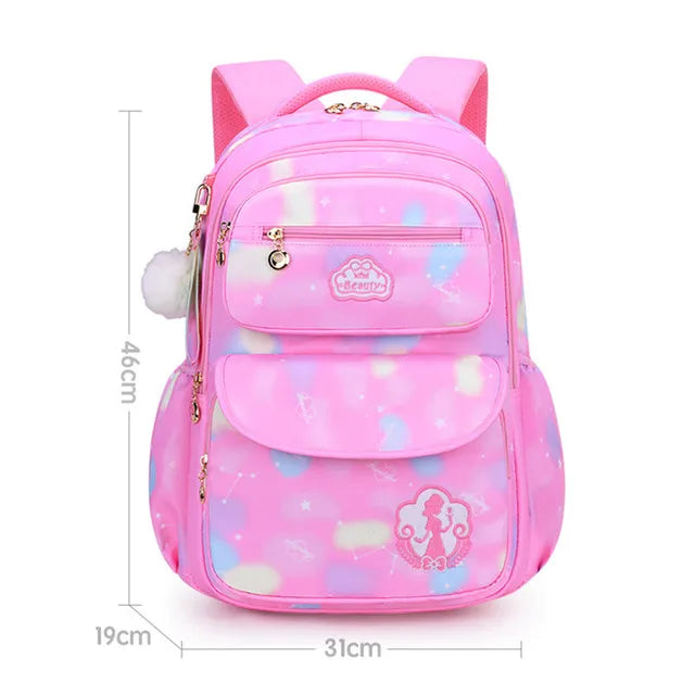 Backpack School Bag Girl Back Pack For Children Kid Child Teenager Female Class Schoolbag Primary Women Bagpack Teen Bookbag Kit - MyLootWare
