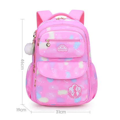 Backpack School Bag Girl Back Pack For Children Kid Child Teenager Female Class Schoolbag Primary Women Bagpack Teen Bookbag Kit - MyLootWare