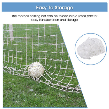 Football Soccer Net Sports Replacement Soccer Goal
