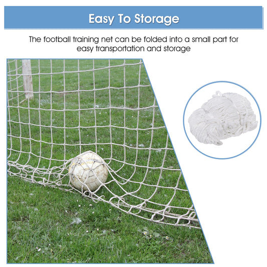Football Soccer Net Sports Replacement Soccer Goal