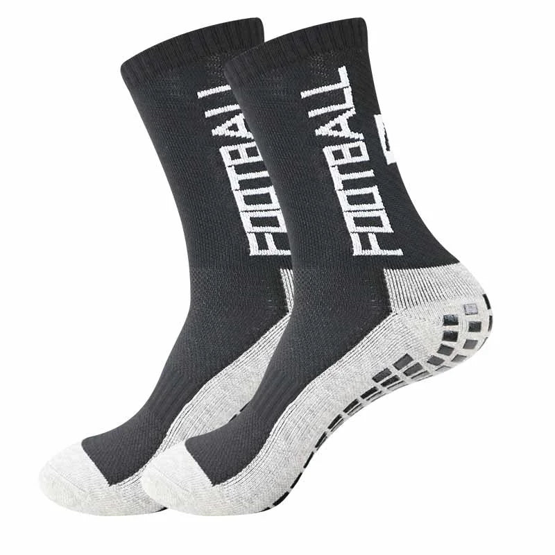 Soccer Sports Socks Non-slip Socks Rubber Football