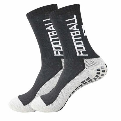 Soccer Sports Socks Non-slip Socks Rubber Football