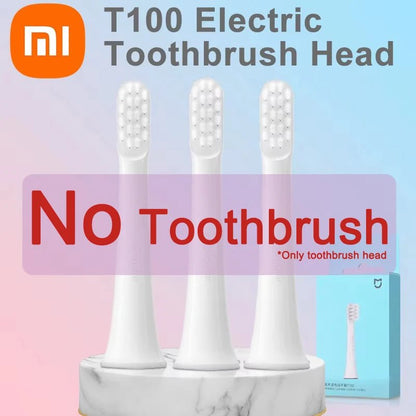 XIAOMI Mijia T100 Sonic Electric Toothbrush Mi Smart Waterproof Tooth Head Brush IPX7 Rechargeable USB for Teeth Brush Whitening - MyLootWare