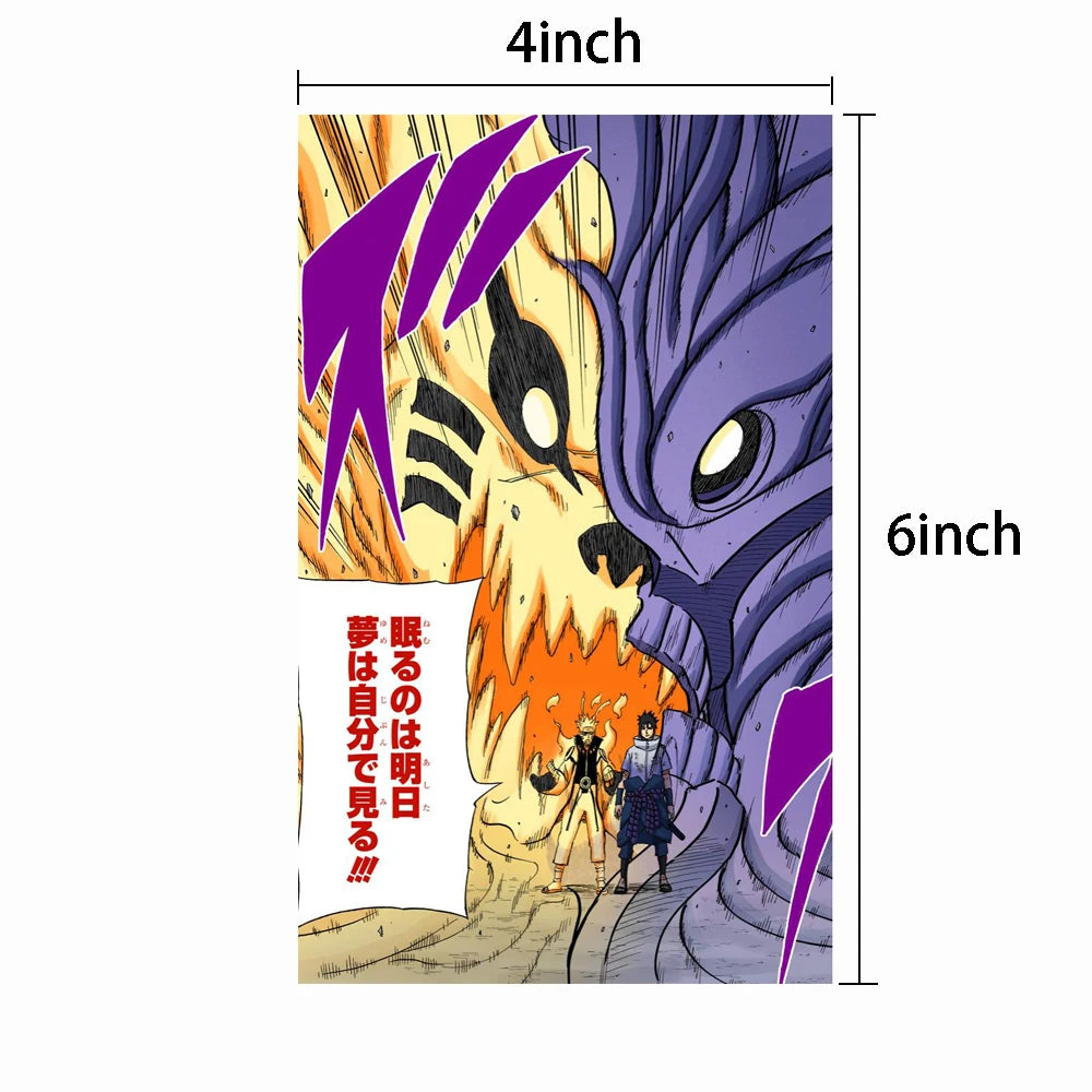 Japanese anime 6x4 inch 20/30/40 pcs poster wall