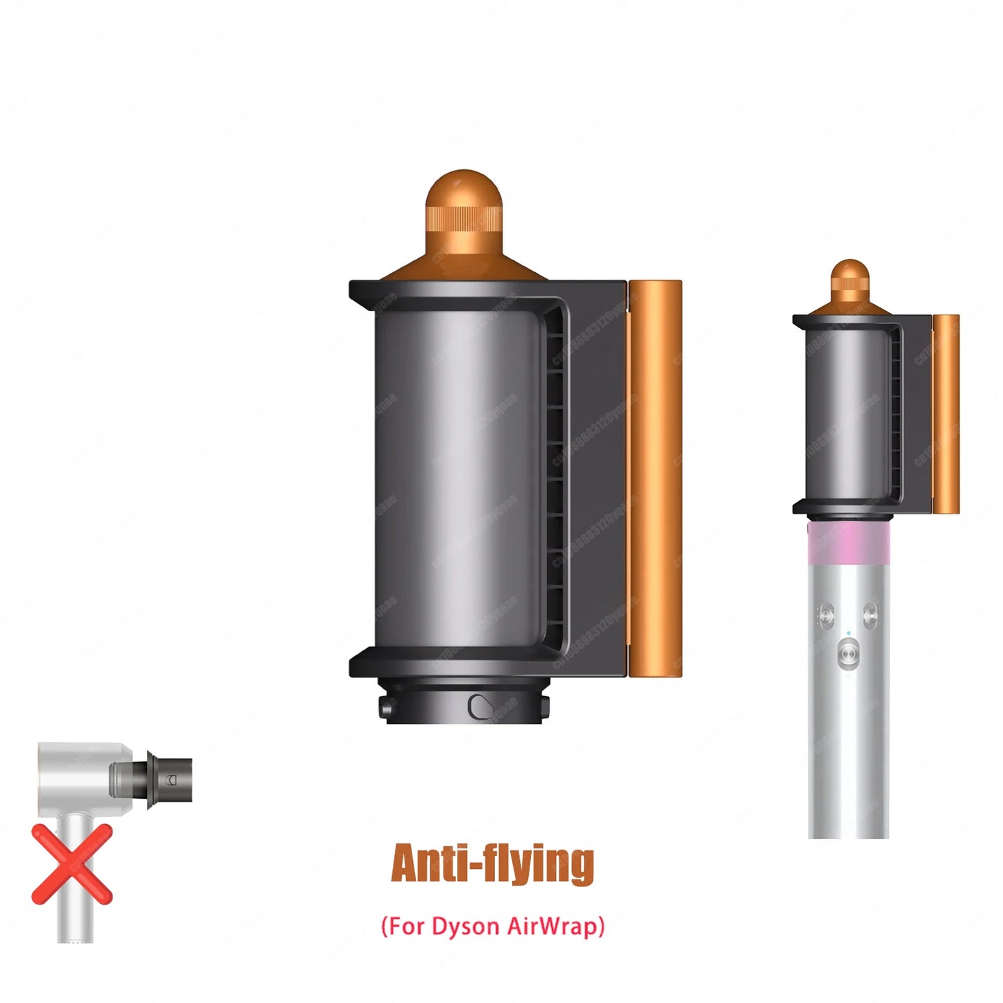 For Dyson Airwrap HS01 HS05 Hair Styling Nozzle