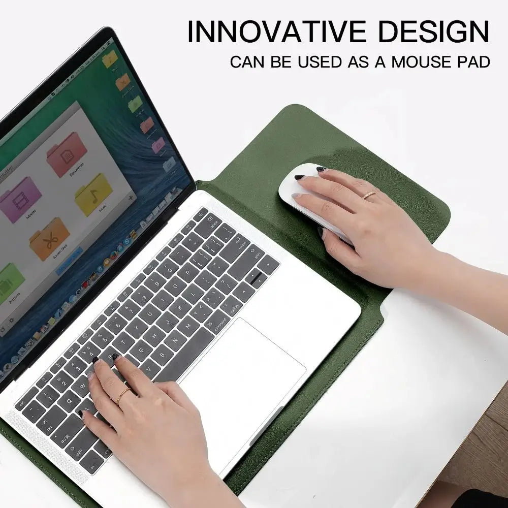 13 14 15 inch Shockproof Laptop Sleeve Case Ultra Thin Colorful Tablet Bag Portable for HP/Dell/Surface - MyLootWare