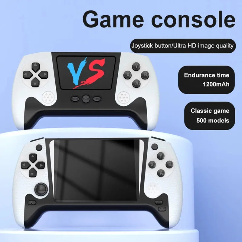 Gaming Console 3.5inch LCD Screen Built-in 500