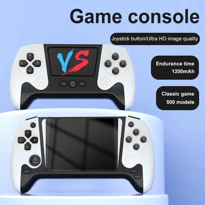 Gaming Console 3.5inch LCD Screen Built-in 500