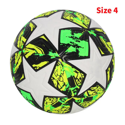 Standard Soccer Ball Professional Outdoors Sports