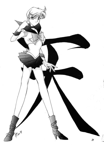 Popular English anime 21x30cm 20/30/40pcs manga