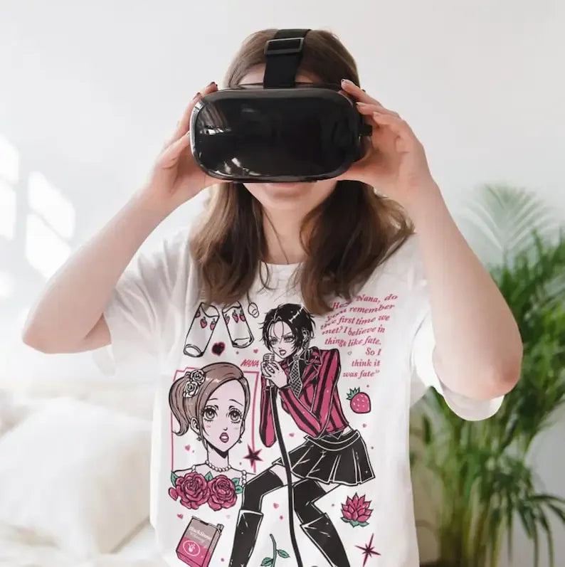 Nana Anime Merch  Nana Anime Shirt  Nana Osaki