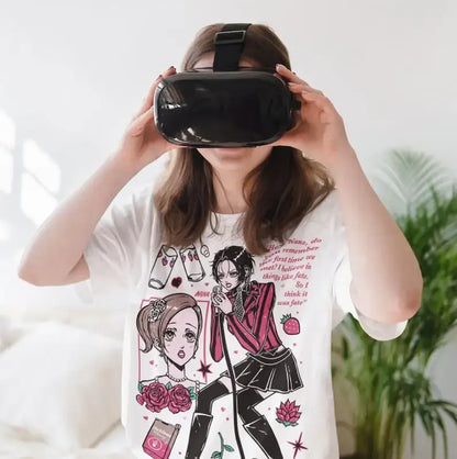 Nana Anime Merch  Nana Anime Shirt  Nana Osaki