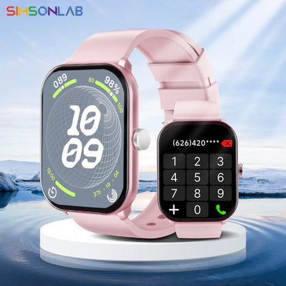 Smart Watch 2.01-inch Large Screen Waterproof