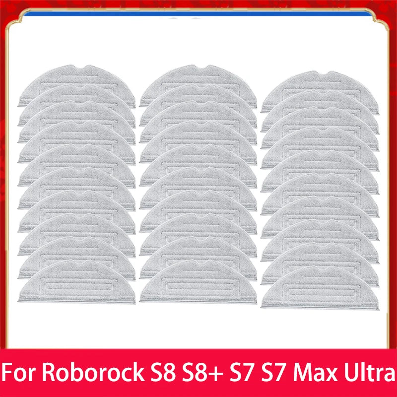 Mop Pads for Roborock  S7 / S7+ / S7 Max Ultra /