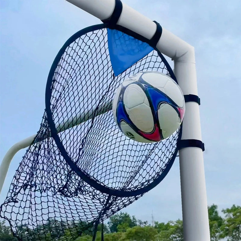 1PCs Soccer Target Goal Training Portable Football Soccer Target Net Soccer Top Bins Target Bag - MyLootWare