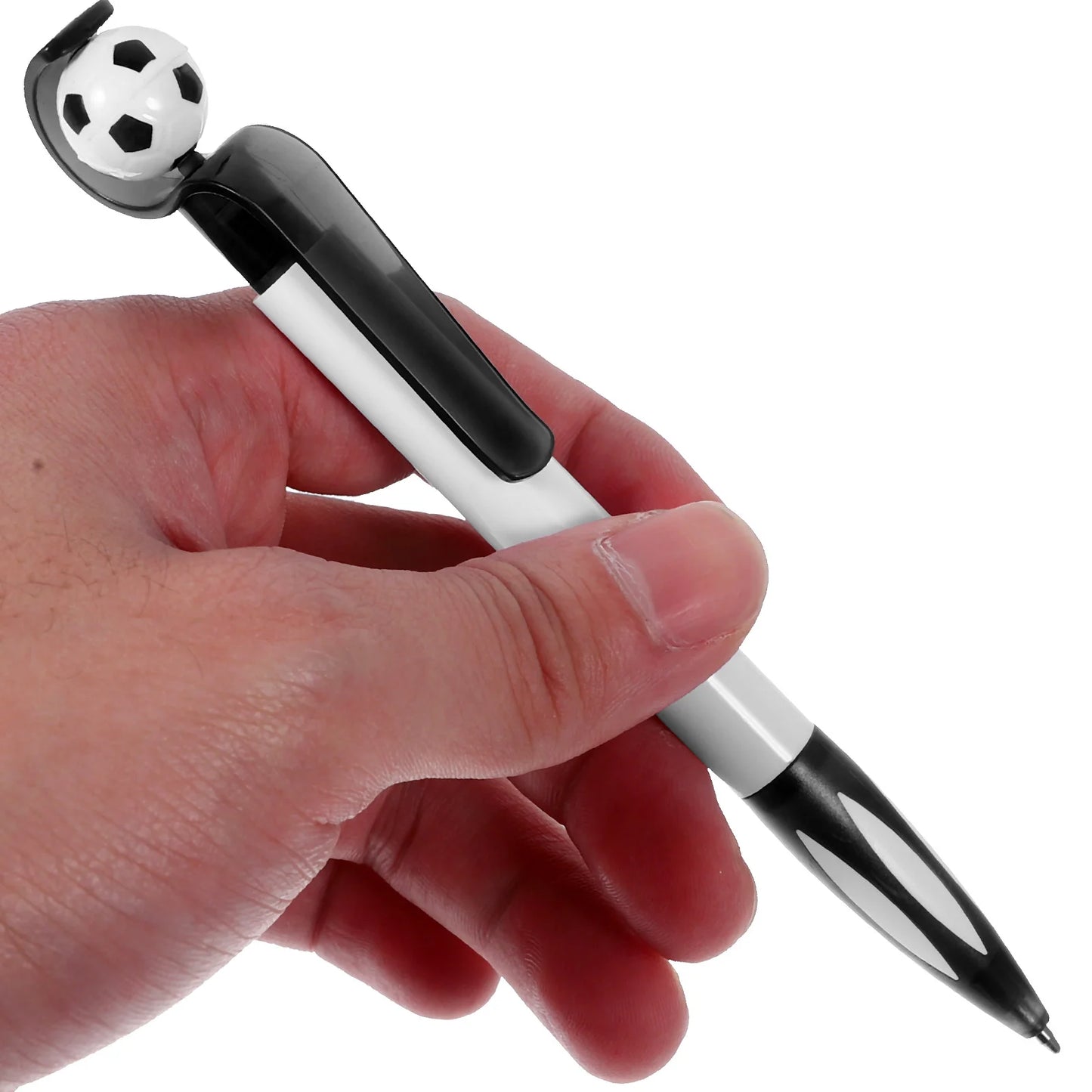 10Pcs Ballpoint Pens Soccer Decor Pens Soccer Pen Craft Decor Office Pens Soccer Party Favors - MyLootWare