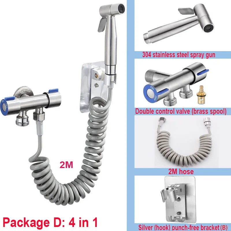 Women's washing set bidet shower toilet shower WC