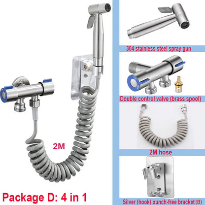 Women's washing set bidet shower toilet shower WC
