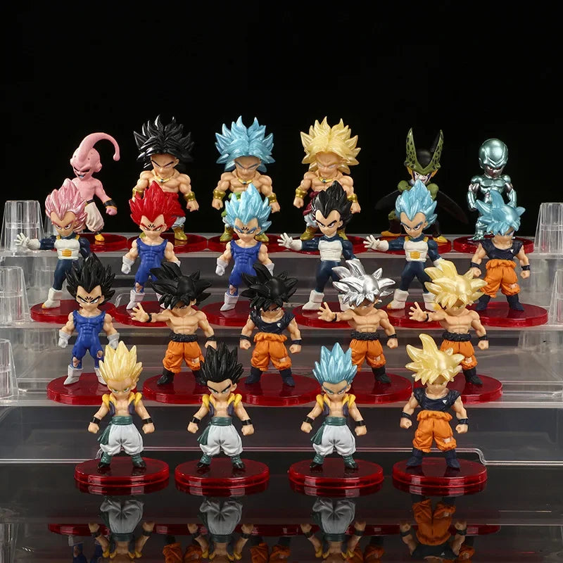 Dragon Ball Anime Figure Goku Blind Box Vegeta