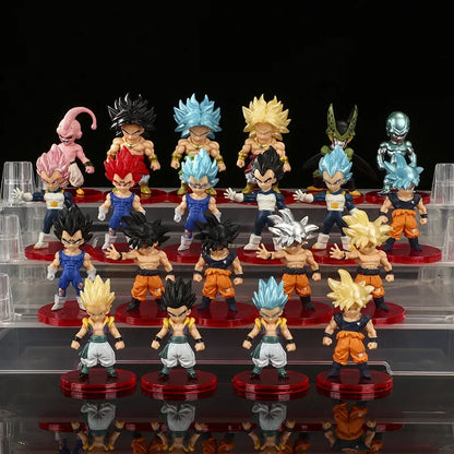 Dragon Ball Anime Figure Goku Blind Box Vegeta