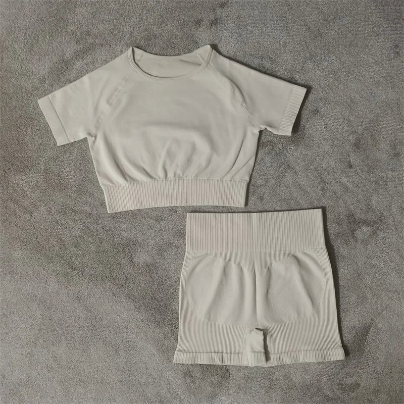 Fitness Yoga Set Seamless Sport Women's Sportswear