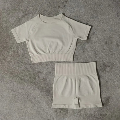 Fitness Yoga Set Seamless Sport Women's Sportswear