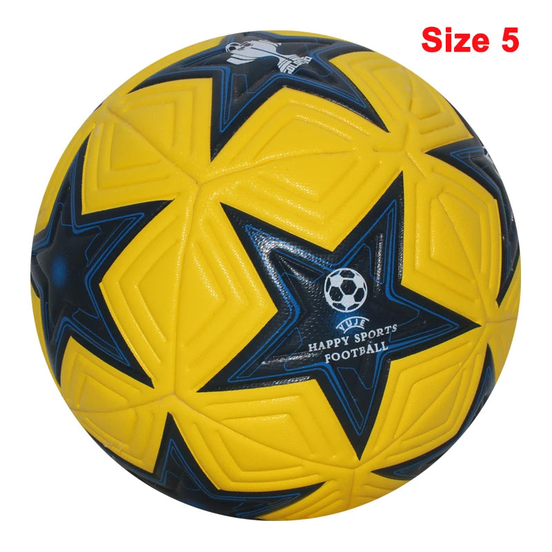 2025 Soccer Balls Professional Size 5 Size 4 High Quality Soft PU Seamless Outdoor Sports League Football Training Match futbol - MyLootWare
