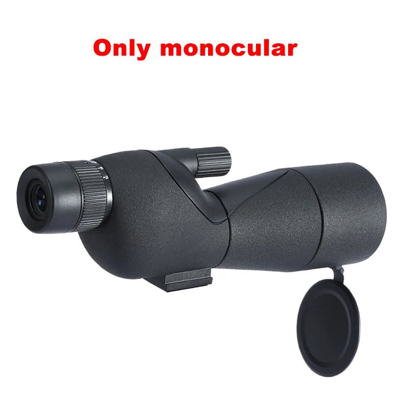 25-75x60 Zoom Spotting Scope ED Lens Powerful Monocular Bak4 Prism Telescope For Outdoor Camping Bird Watching Shooting - MyLootWare