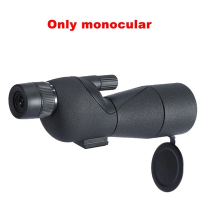 25-75x60 Zoom Spotting Scope ED Lens Powerful Monocular Bak4 Prism Telescope For Outdoor Camping Bird Watching Shooting - MyLootWare