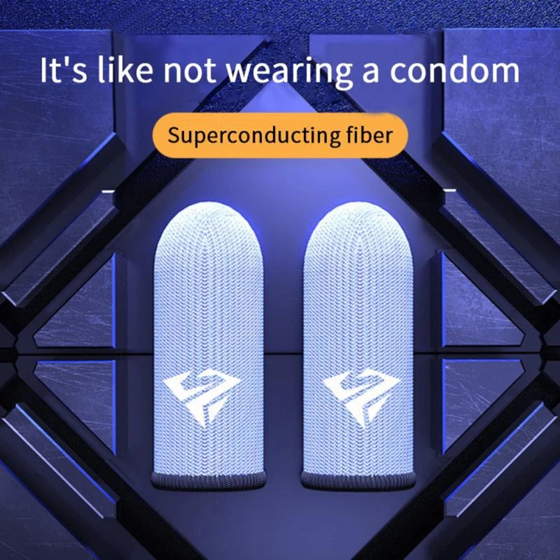 Gaming Finger Sleeves Finger Cots for Mobile Games