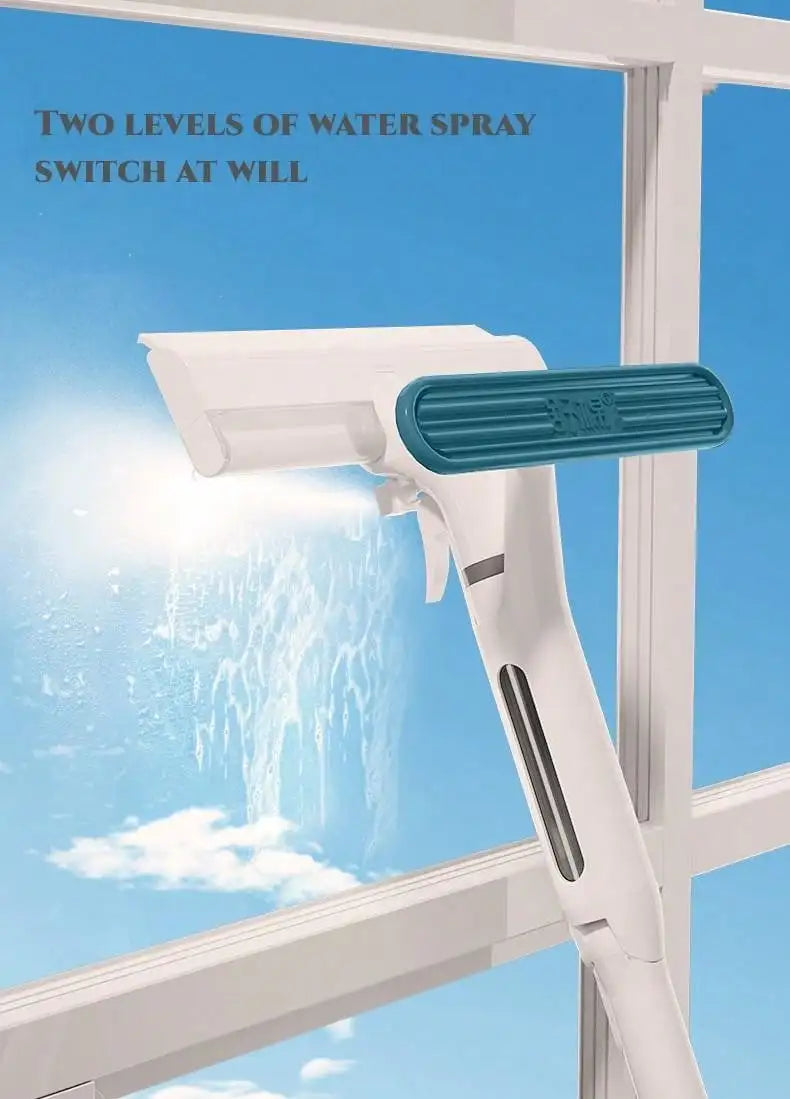 Glass cleaning artifact household water collecting