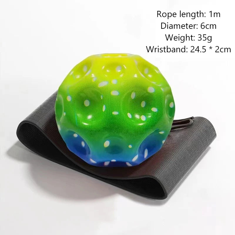 Galaxy Moon Ball Extreme High Bouncing Ball