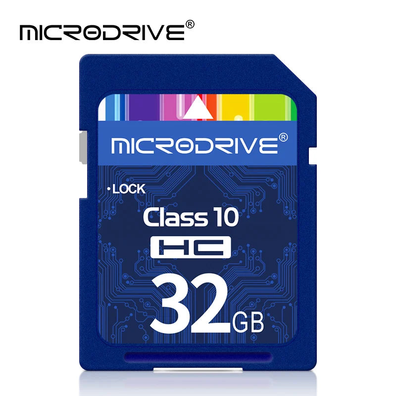 Memory Card 256GB 128GB 64GB 32GB 16GB 8GB SD Card
