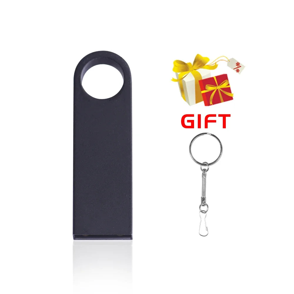 USB Flash Drive 2.0 Flash Pendrive 128GB 64GB 32GB