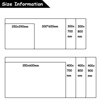 Mouse pad gaming mouse pad desk gray marble