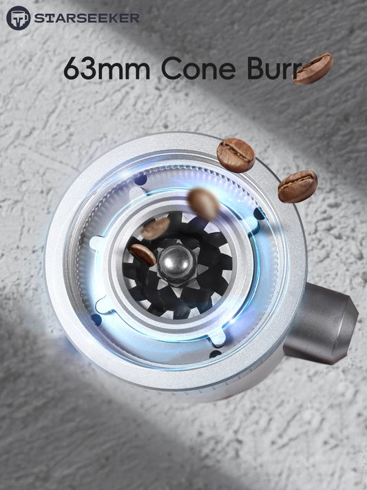 STARSEEKER EDGE63 Electric Coffee Grinder 63mm