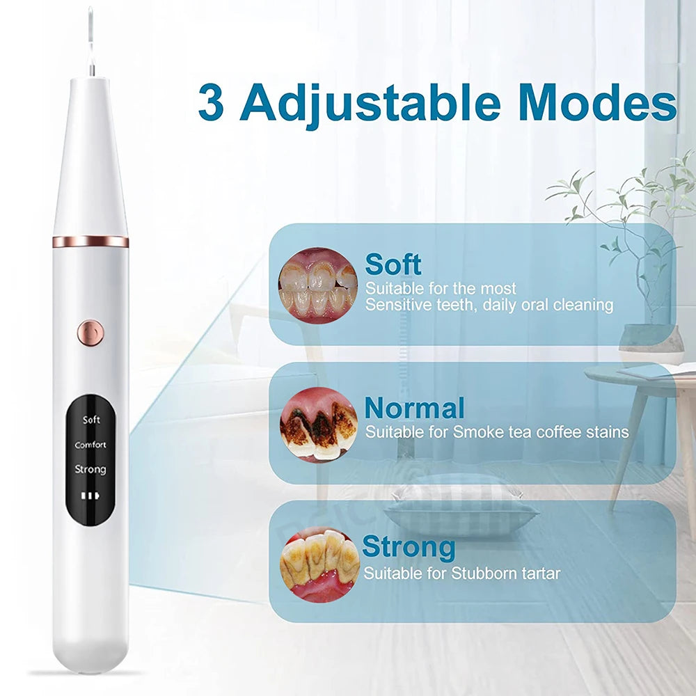 Ultrasonic Scaler Dental Tartar Remover Electric