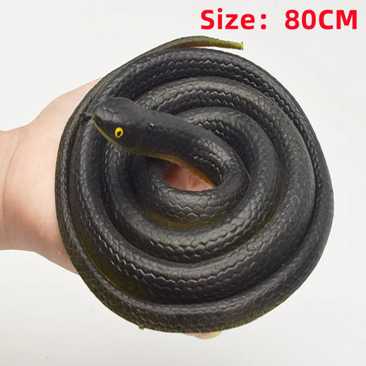 Novelty Fun Toy Bionic Snake Party Tricky Prank