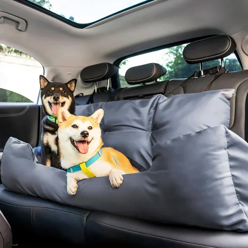 Large Dog Travel Carrier Car Seat Hammock Bag