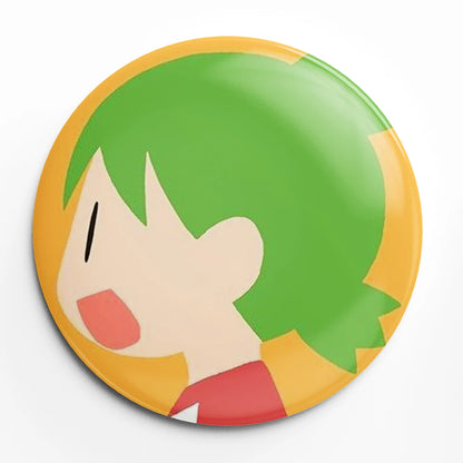 Yotsuba Anime Cartoon Soft Button Lapel Anime Pin