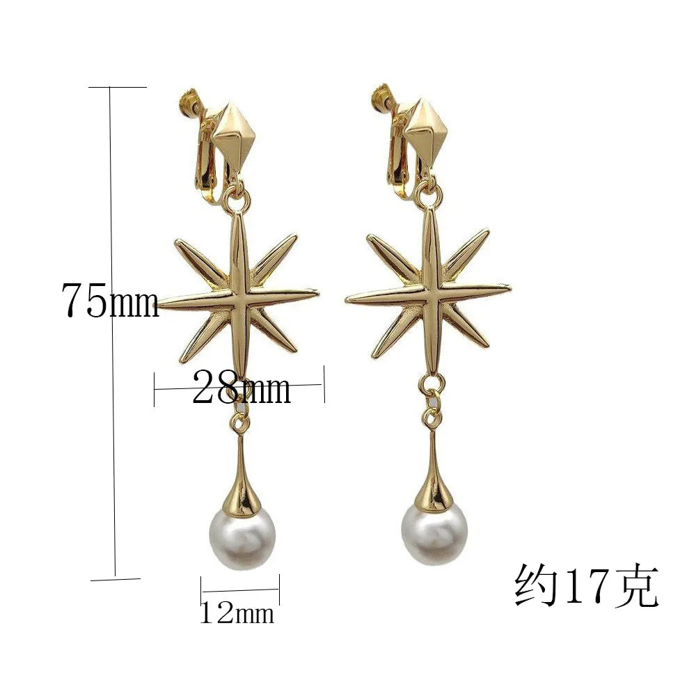 Anime Cosplay Earring Honkai: Star Rail Earrings Crystal Anime Cosplay Ear Studs Anime Jewelry Robin New Earrings - MyLootWare