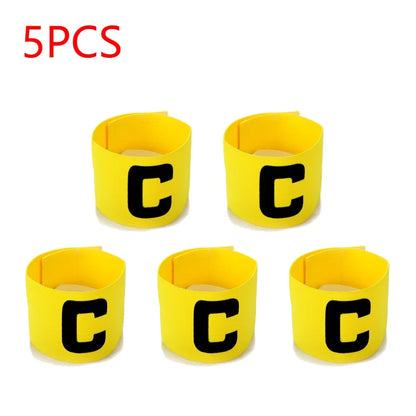 Football Armband Captain Soccer Bracelet Non-slip