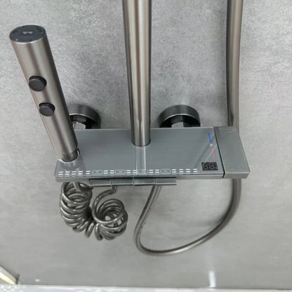 Hot Cold Shower Faucet System Set Shower Set