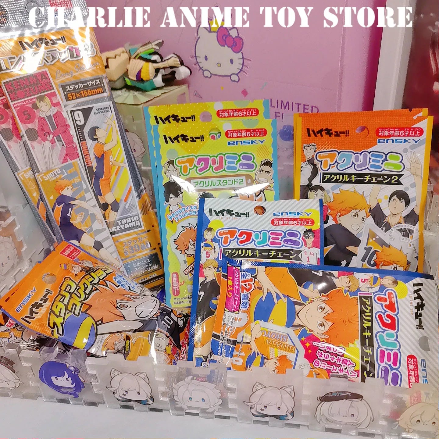 Anime Haikyuu!! Anime Cards Hinata Shoyo Kageyama Tobio Anime Photocard Cards Bookmark Stickers Toys For Fans Collection Gift - MyLootWare