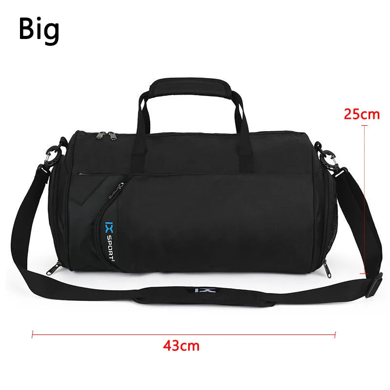 Gym Bag Fitness Bags Wet Dry Fitness Travel Bag